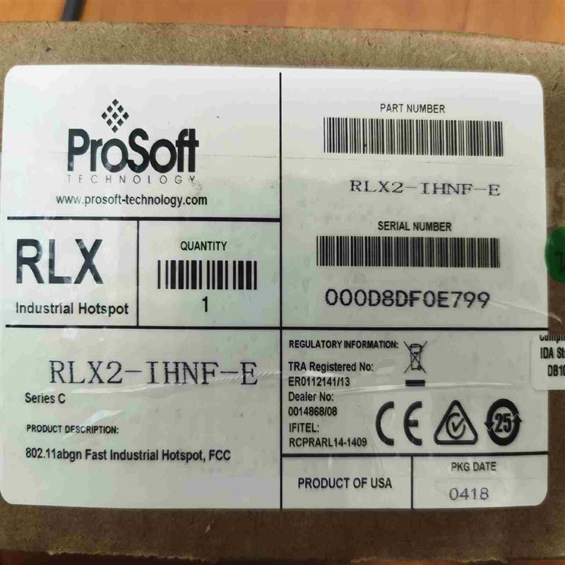 议价prosoft无线模块 普罗索夫特 RLX2-IHNF-E拍前询价