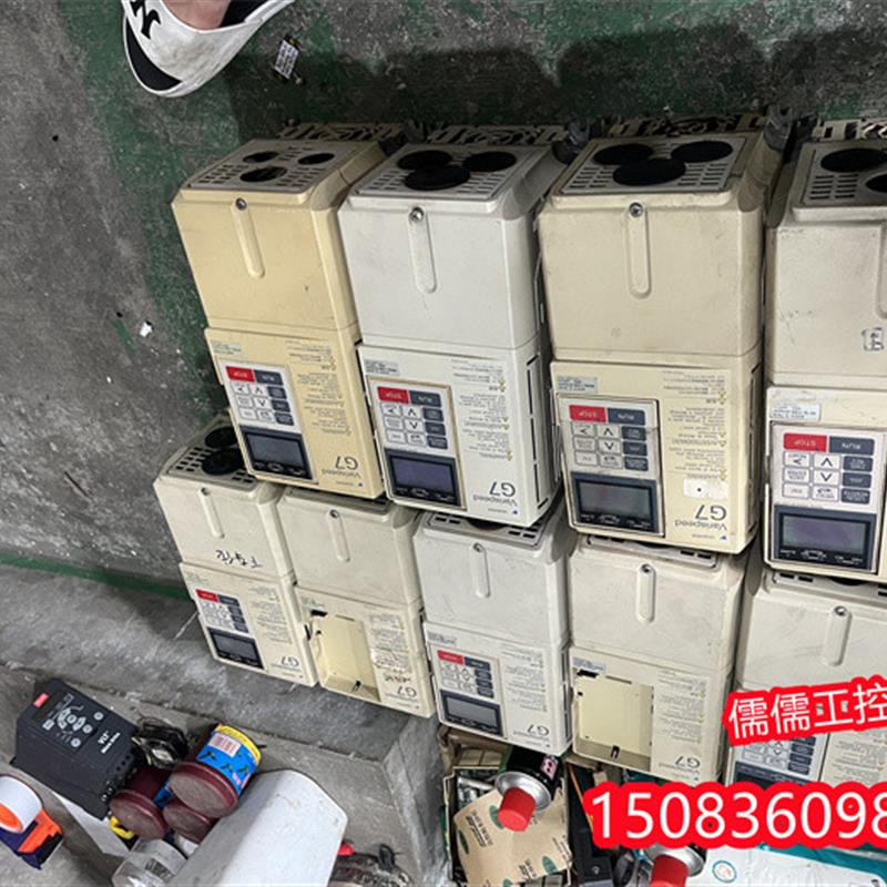 议价安川变频器CIMR-G7A42P2 CIMR-G7B42P2 2.2KW 实物拍摄 测试