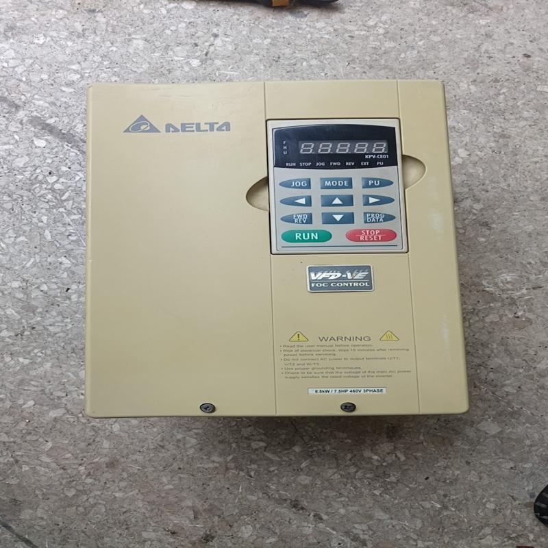 议价(请询价)台达变频器VFD055V43A-2 拆机现货 测试