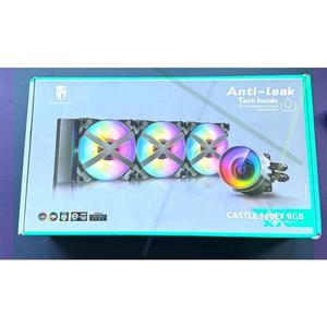 议价九州风神堡垒360EX水冷rgb