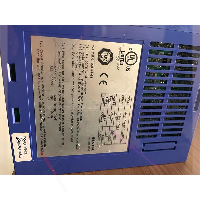 议价拆机NSK滴滴马达驱动器型号M-EDC-PS3030AB50