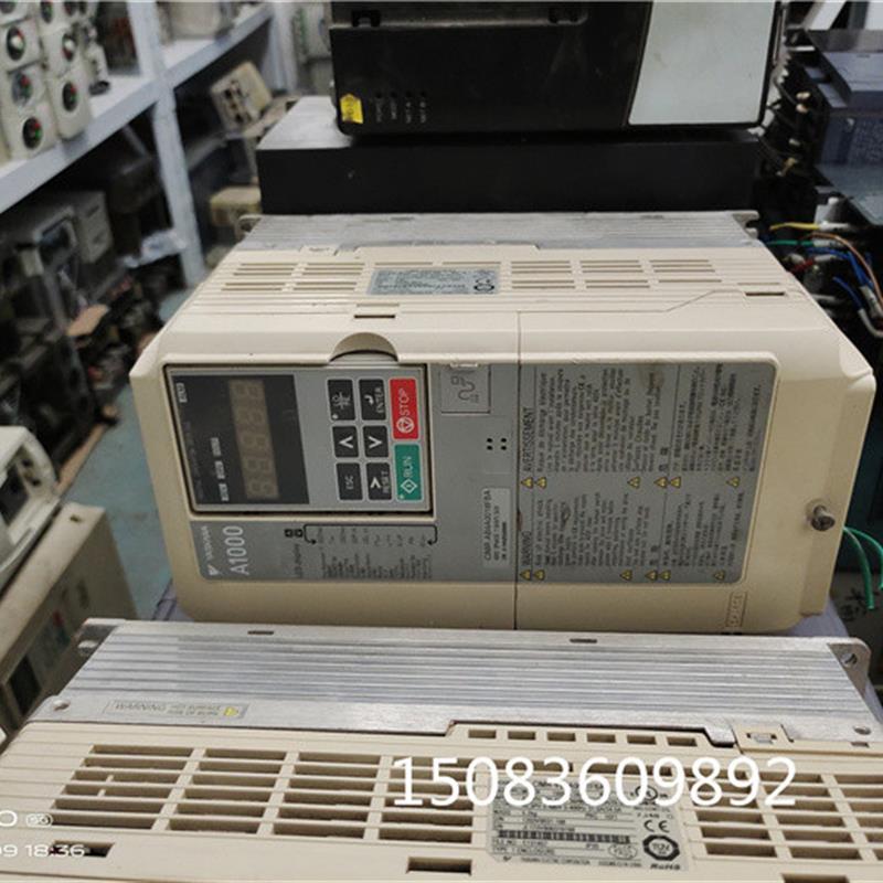 议价安川变频器 A1000 CIMR-AB4A0018FBA 7.5/5.5KW 380V测试包好