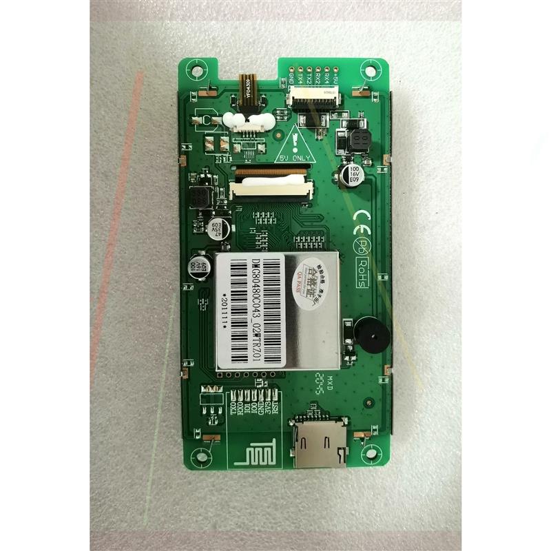 议价全新原包装4.3寸串口屏DMG80480C043有带触摸盖板