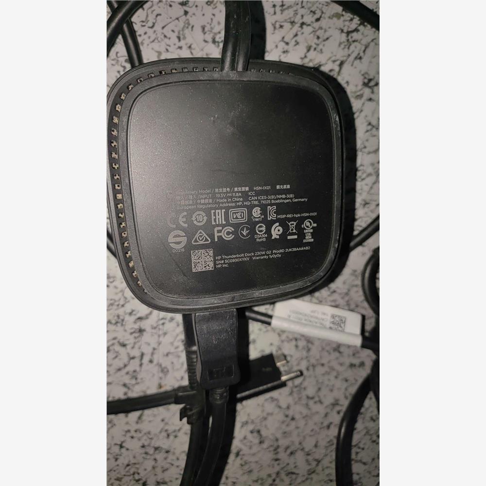 议价HP雷电3G2扩展坞