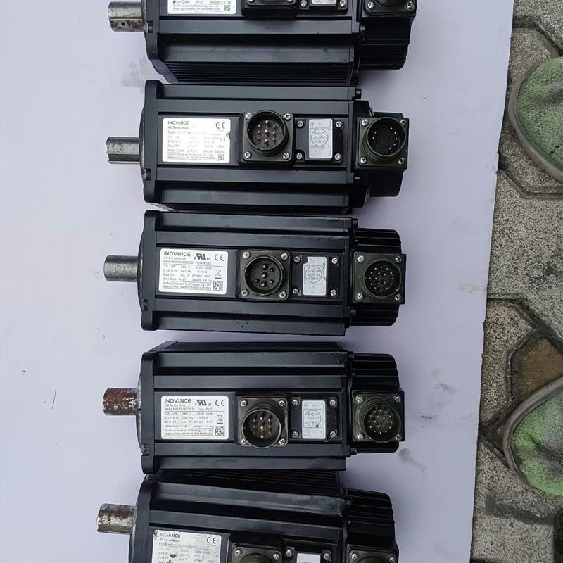 议价汇川伺服电机1kw电机议价商品