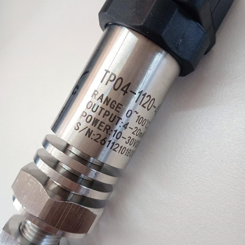 议价台湾EYC套管型温度传感器TP04-1120-401,0-100度4-20MA长度可