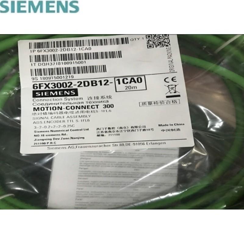 议价6FX30022DB121CA0西门子预装信号线20米 6FX3002-2DB12-1CA0/