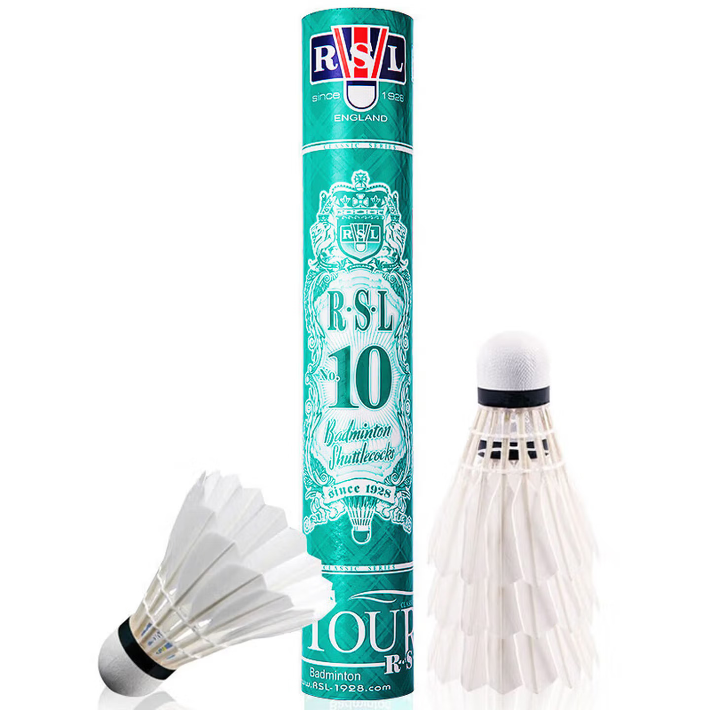 亚狮龙羽毛球鸭毛球RSL10号74速