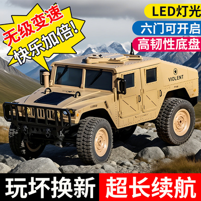 JJRC-C8835专业悍马遥控车大马力