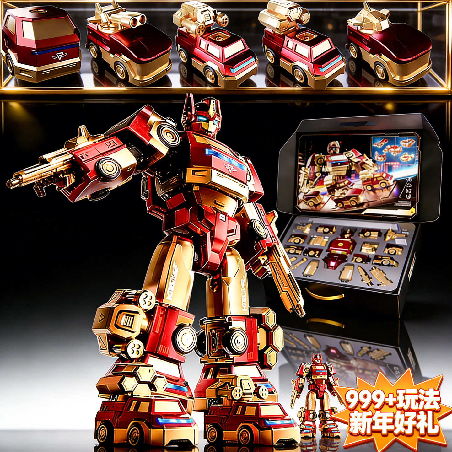 百变磁吸机器人磁力合体变形机器人机甲战士金刚儿童玩具男孩汽车,玩具/童车/益智/积木/模型,儿童机器人/变形玩具,淘宝优惠券,粉丝福利购,淘宝优惠卷