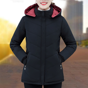双面穿羽绒棉衣棉服女2025冬季新款宽松保暖中年妈妈棉袄外套图片
