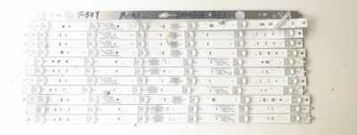 适用全新风行 F50Y灯条LED50D6A/B-01(A) 30350006211/12