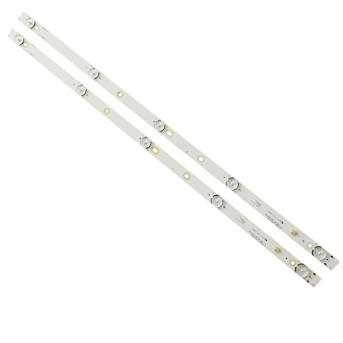 适用MS-L1598 V1灯条2*5_3030_300MA_30V液晶电视LED灯条5灯2条