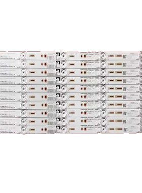 适用全新58V20XX灯条HL-37580A30-0501S-01 A2 10X5背光电视机LED