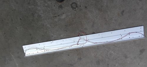 适用全新海尔 LE42A90W 灯条CRH-HE4256302003L 屏H420EFC-YAI