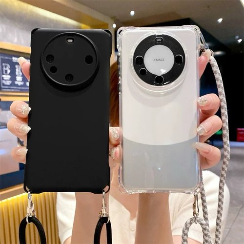 华为mate60pro手机壳斜挎mate80p