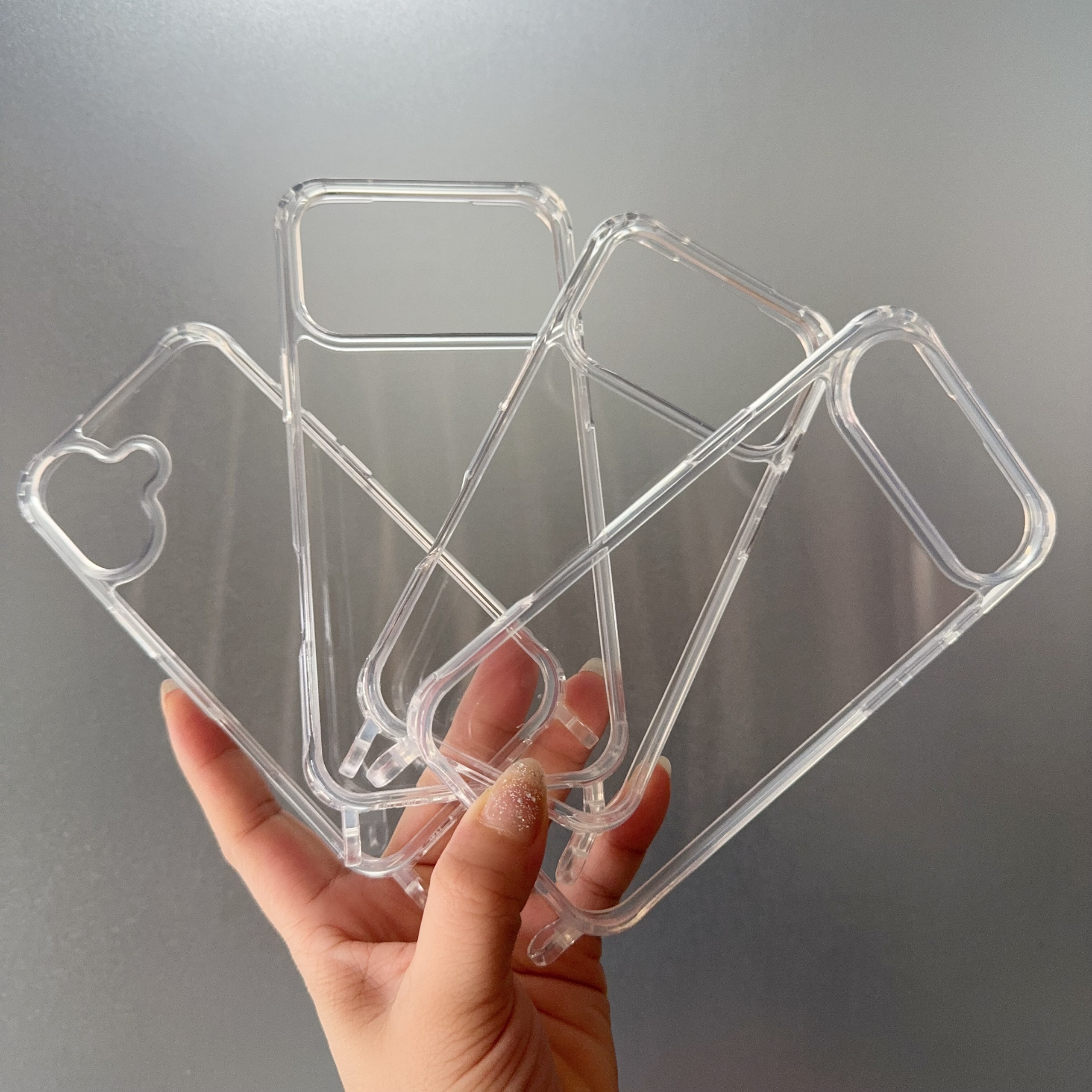 17promax手机壳苹果12透明防摔