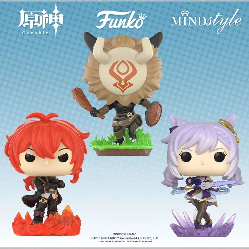 原神摆件公仔funko收藏现货游戏
