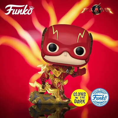 DC电影手办闪电侠FUNKO现货玩偶