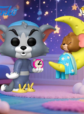 Funko Pop美国动漫猫和老鼠手办玩偶汤姆和杰瑞公仔TOM AND JERRY