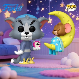 Funko Pop美国动漫猫和老鼠手办玩偶汤姆和杰瑞公仔TOM AND JERRY