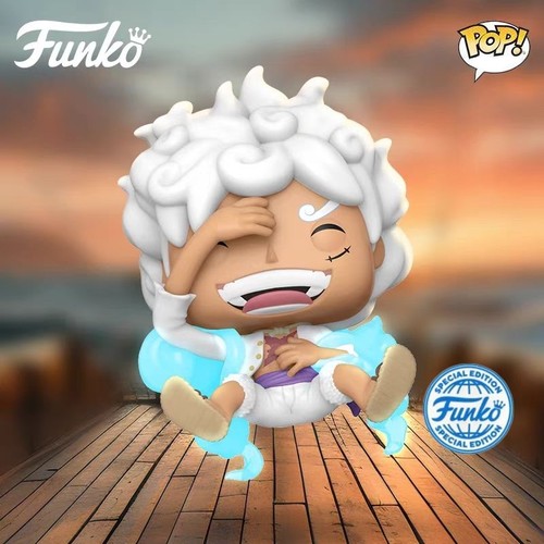 funko现货航海王周边玩偶公仔