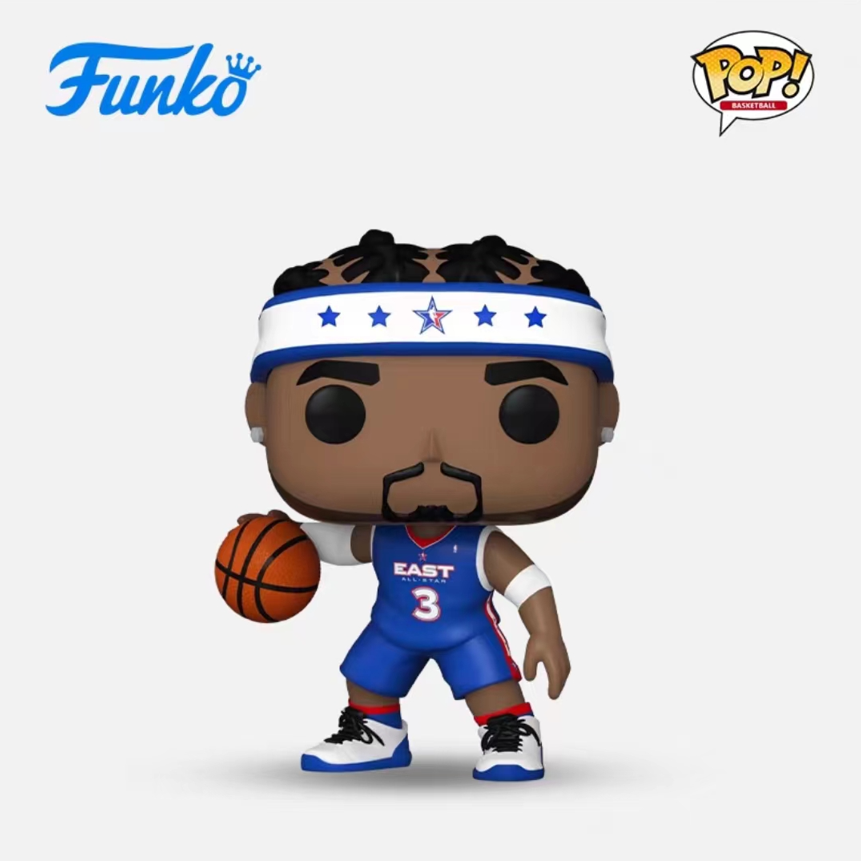 球星公仔FUNKO体育现货美职篮