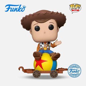 FUNKO毛怪胡迪手办玩偶阿拉丁