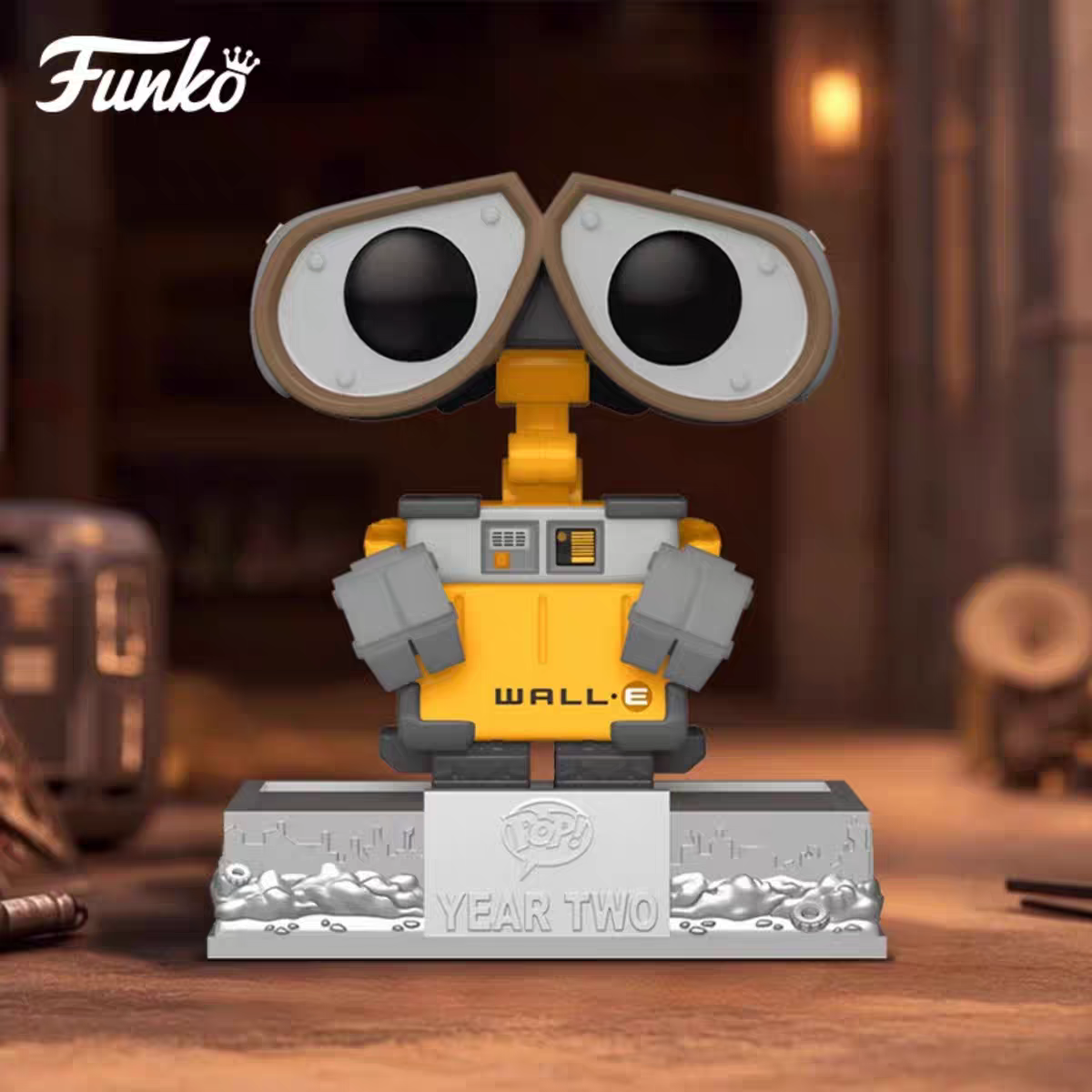 Funko POP 迪士尼瓦力机器人总动员玩具伊娃公仔手办摆件限定玩偶