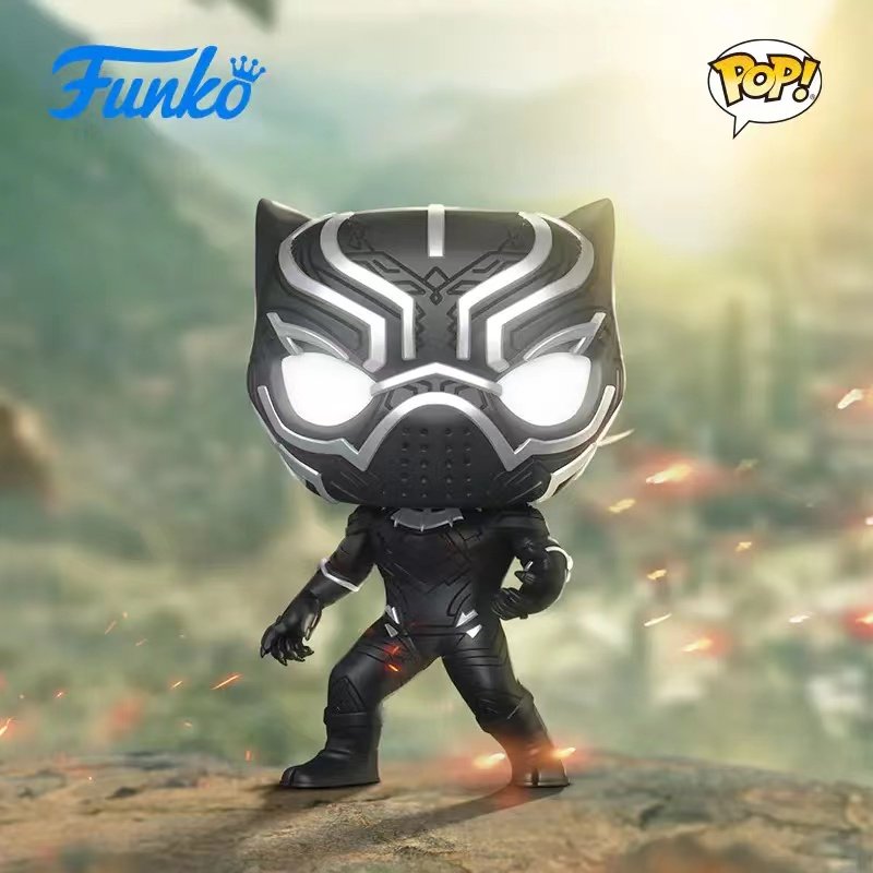 Funko Pop 漫威漫画电影黑豹系列手办苏睿奥克耶公仔限定玩偶收藏