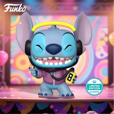 funko现货星际宝贝动漫收藏公仔