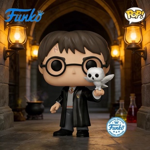 Funko Pop哈利波特手办赫敏玩偶罗恩公仔邓布利多收藏假日现货