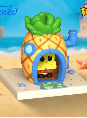 Funko Bitty Towns小镇系列海绵宝宝超人但丁好友记手办迷你城市