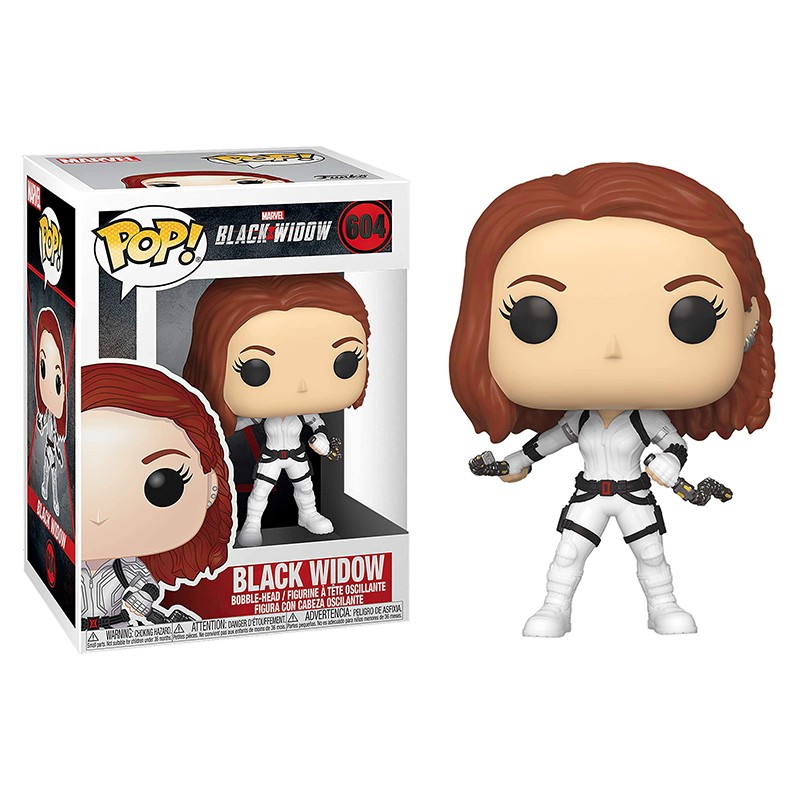 funko pop漫威复仇者联盟电影黑寡妇手办模仿大师斯嘉丽玩偶收藏