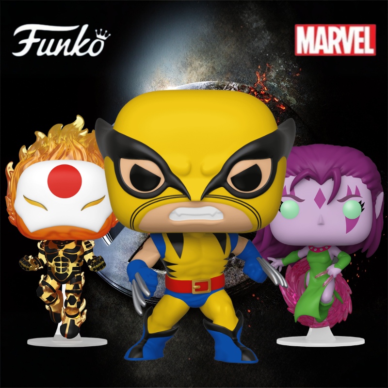 funko现货漫画X战警手办收藏限定