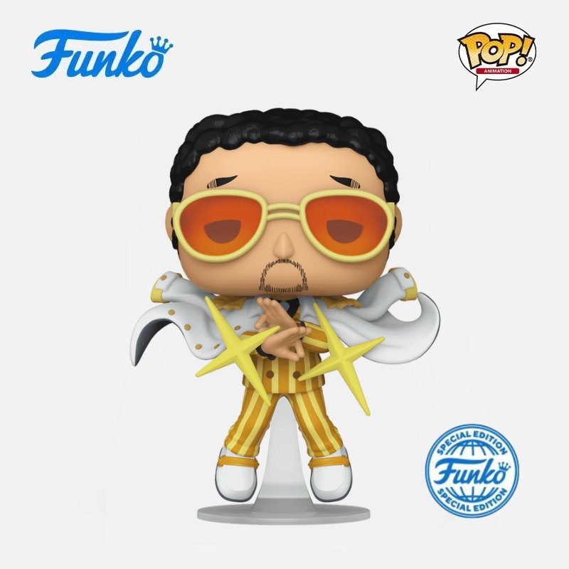 Funko Pop One Piece: Luffy, Zoro, Akainu, Isisaki, Limited Edition One Piece Kira figure thumbnail 5