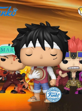 Funko Pop 海贼王路飞索隆赤犬艾斯山治手办限定航海王基拉玩偶