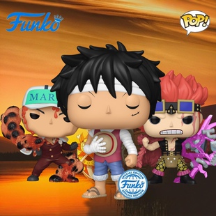 Funko Pop 海贼王路飞索隆赤犬艾斯山治手办限定航海王基拉玩偶