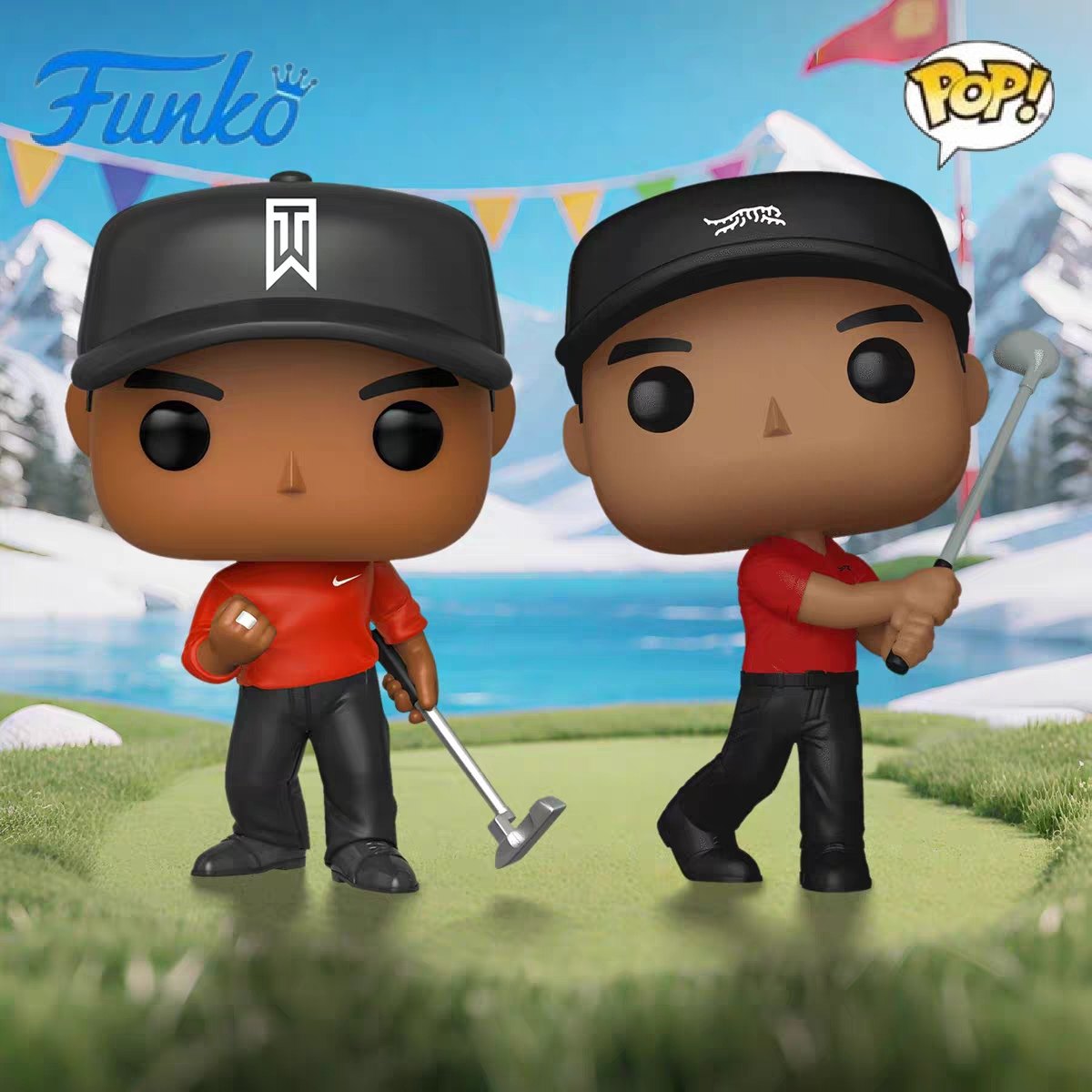 手办收藏伍兹公仔FUNKO限定现货