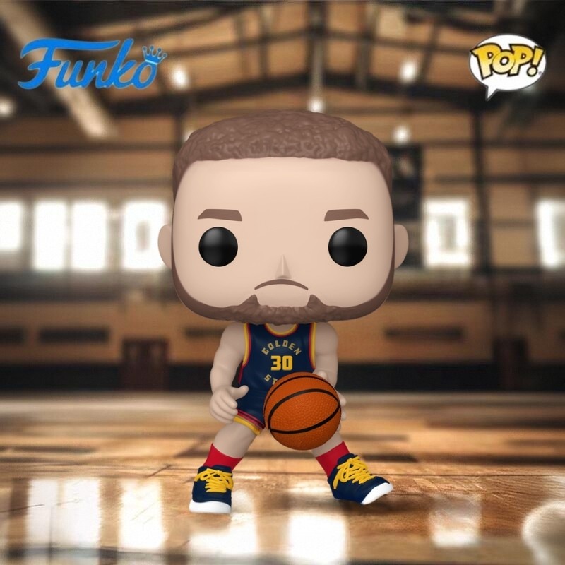 周边美职篮体育玩偶funko现货