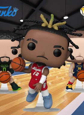 Funko Pop 篮球NBA手办詹姆斯库里杜兰特约基齐东契奇布克坎宁安