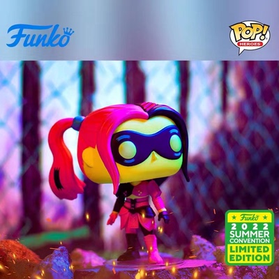 罗宾动漫DC手办funko玩偶公仔