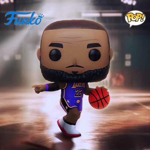 周边玩具funko摆件现货NBA