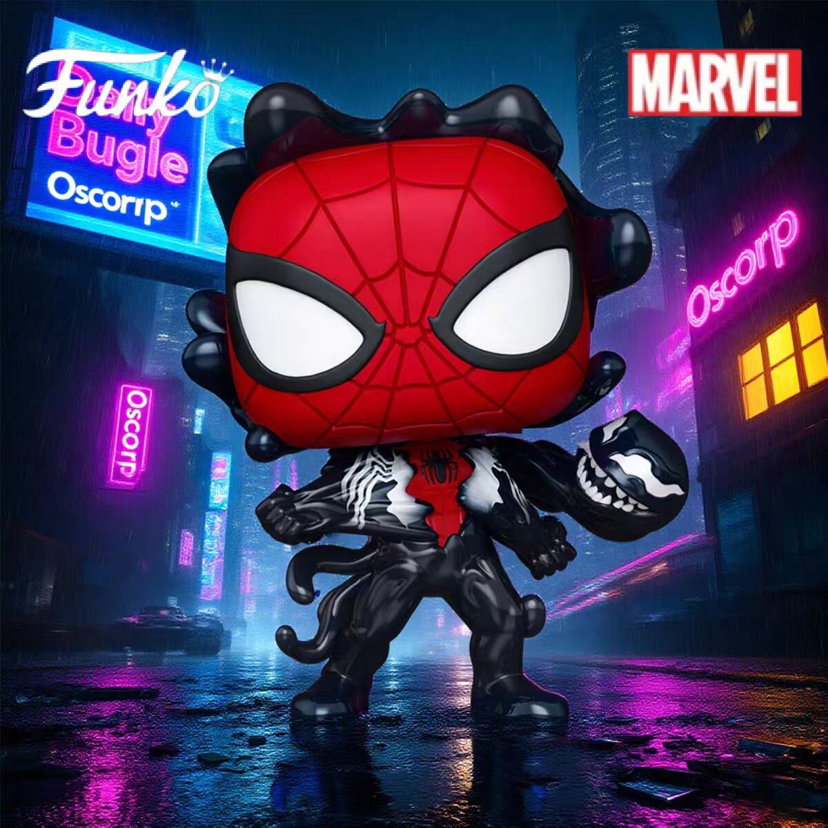Funko Pop 漫威经典蜘蛛侠手办限定款玩偶周边公仔车载摆件限量