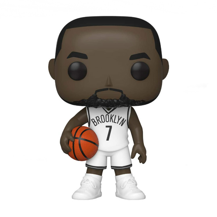 funko pop 球星收藏玩偶篮网队杜兰特手办欧文nba摆件