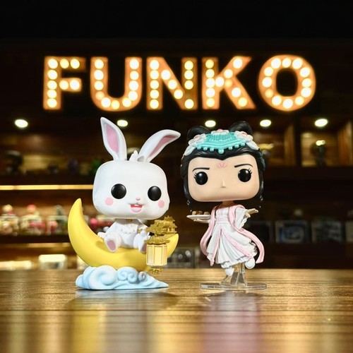 funko三国水浒西游红楼民间故事