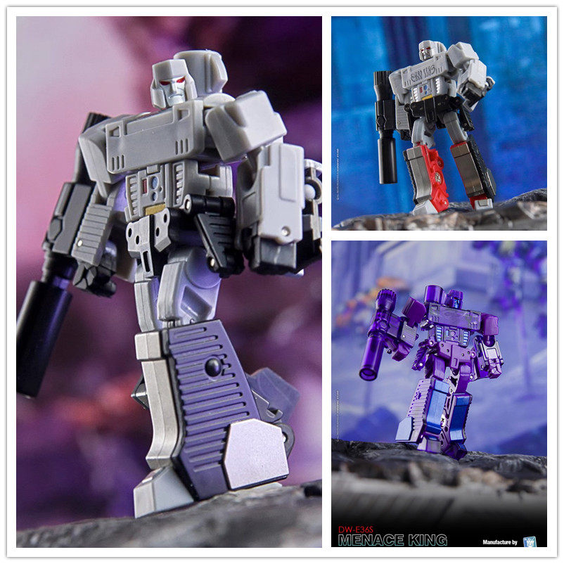 吴医生dw-e36 极小 威震小天手枪威g1模型变形机器人玩具金刚儿童