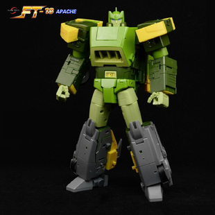 FT19 变形玩具 弹簧 现货 FansToys 百丈跳三变战士汽车人金刚再版