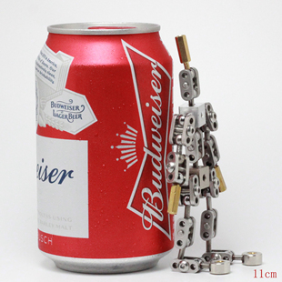 西帕定格 SBA-11 11cm DIY动画宝宝不锈钢骨架节日礼品特别礼品