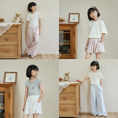 【捡漏直播】yoki家童装速干裤upf50防晒长裤短/女童裙裤